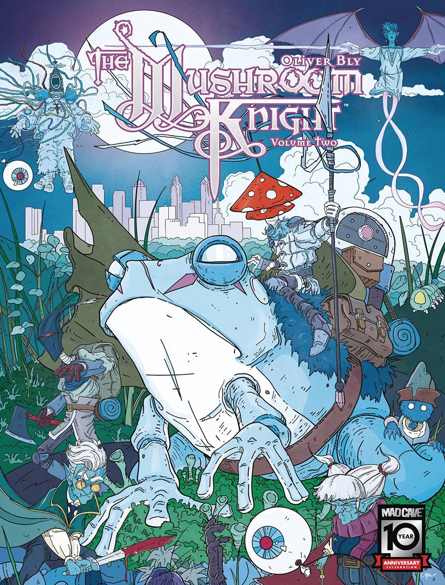 Mushroom Knight Vol 2 GN