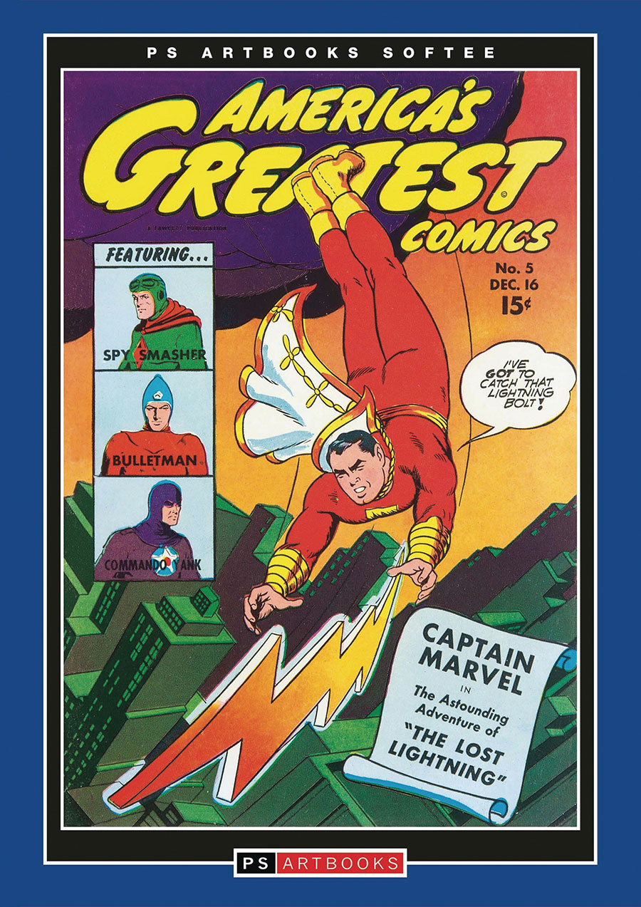 PS Artbooks Americas Greatest Comics Softee Vol 3 TP