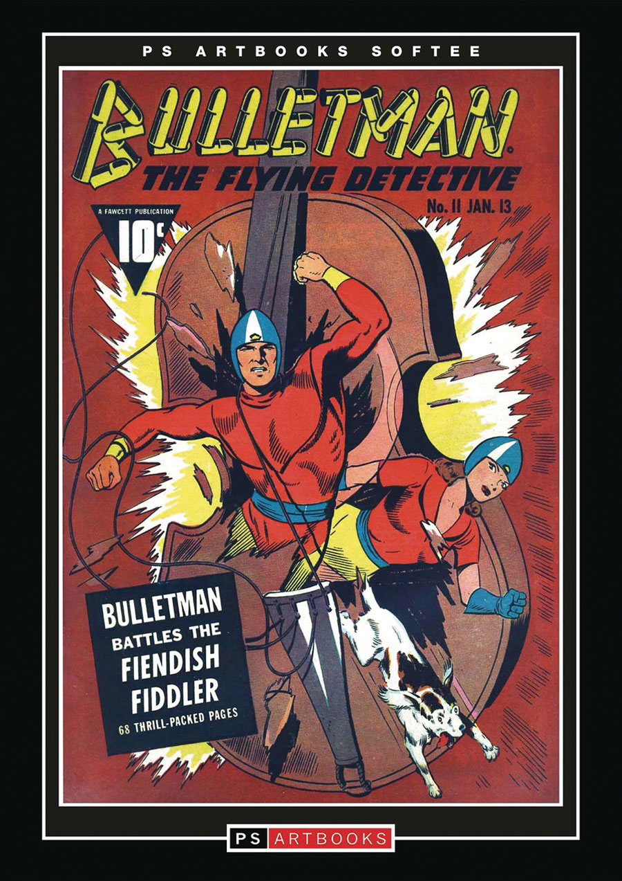 PS Artbooks Bulletman Softee Vol 4 TP