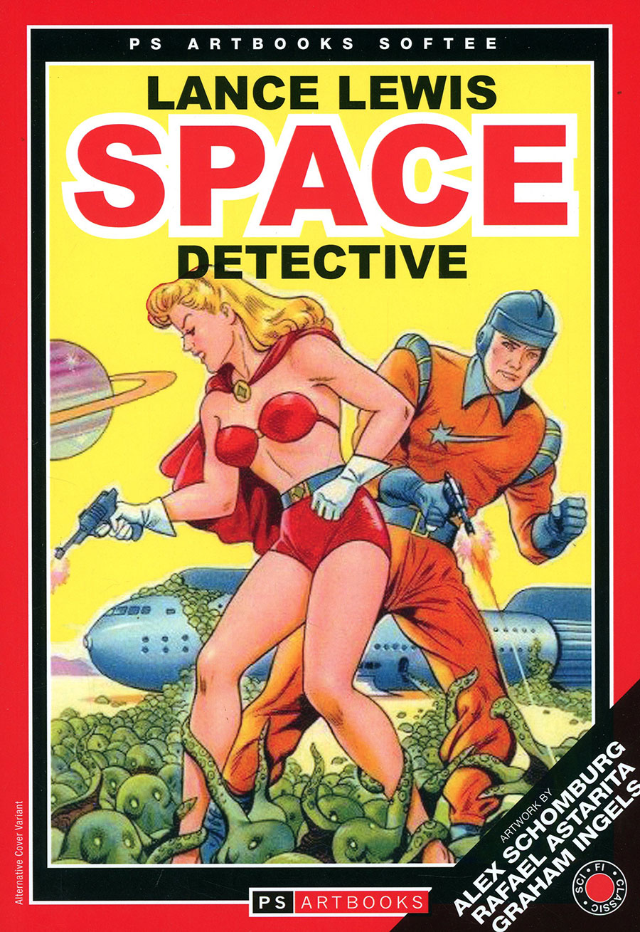 PS Artbooks Classic Sci-Fi Comics Softee Vol 8 TP