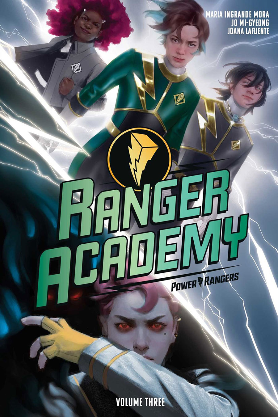 Ranger Academy Vol 3 TP