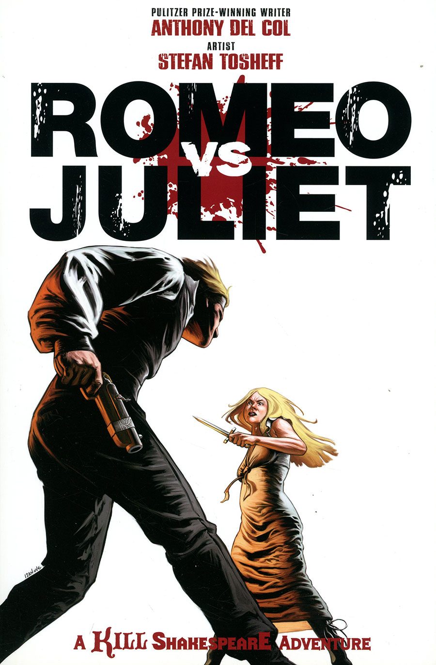 Romeo vs Juliet A Kill Shakespeare Adventure GN