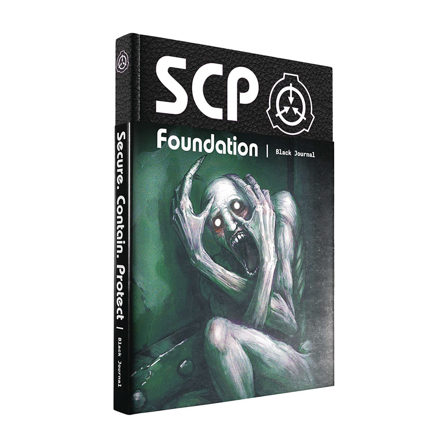 SCP Artbook Black Journal Special Edition HC