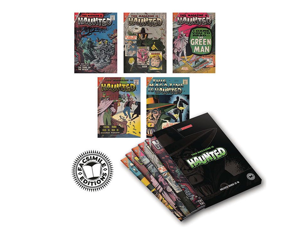 This Magazine Is Haunted Facsimile Edition Vol 4 Slipcase Edition