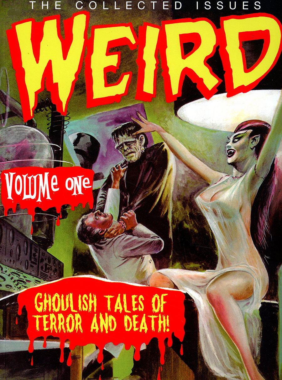 Weird Magazine Collected Edition Vol 1 TP