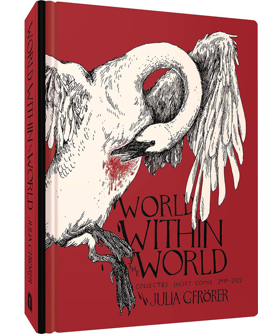 World Within The World Collected MiniComix & Short Works 2012-2022 HC