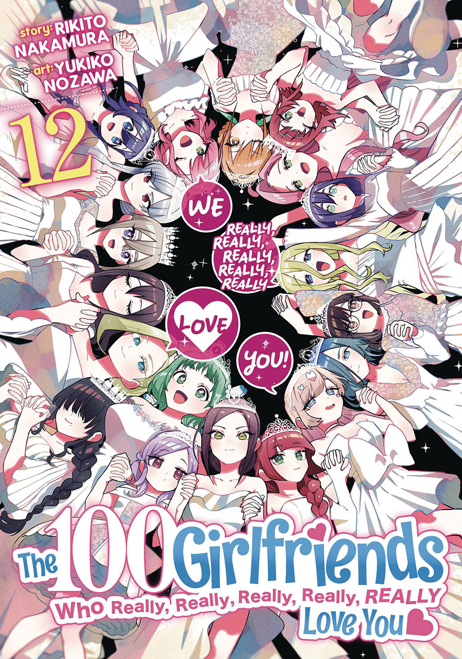 100 Girlfriends Who Really Really Really Really Really Love You Vol 12 GN