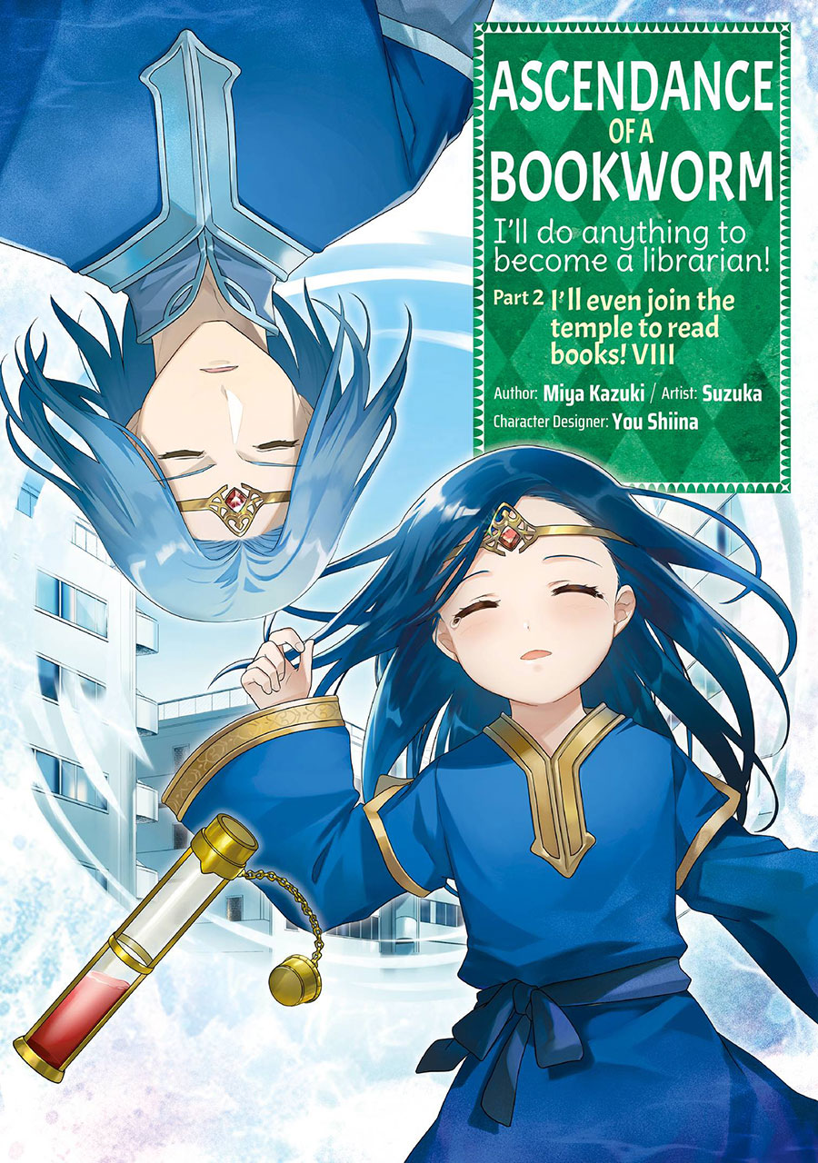 Ascendance Of A Bookworm Vol 8 Part 2 GN