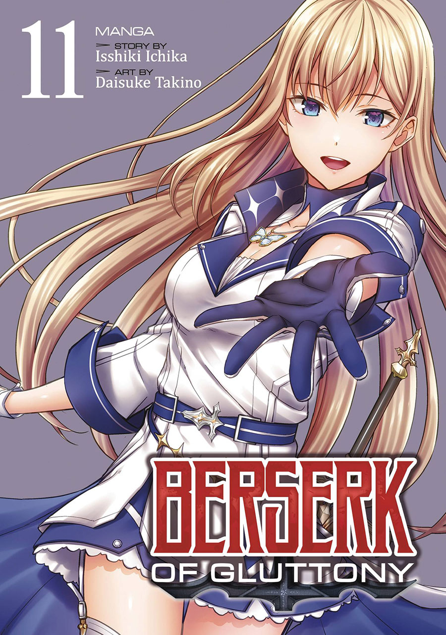Berserk Of Gluttony Vol 11 GN