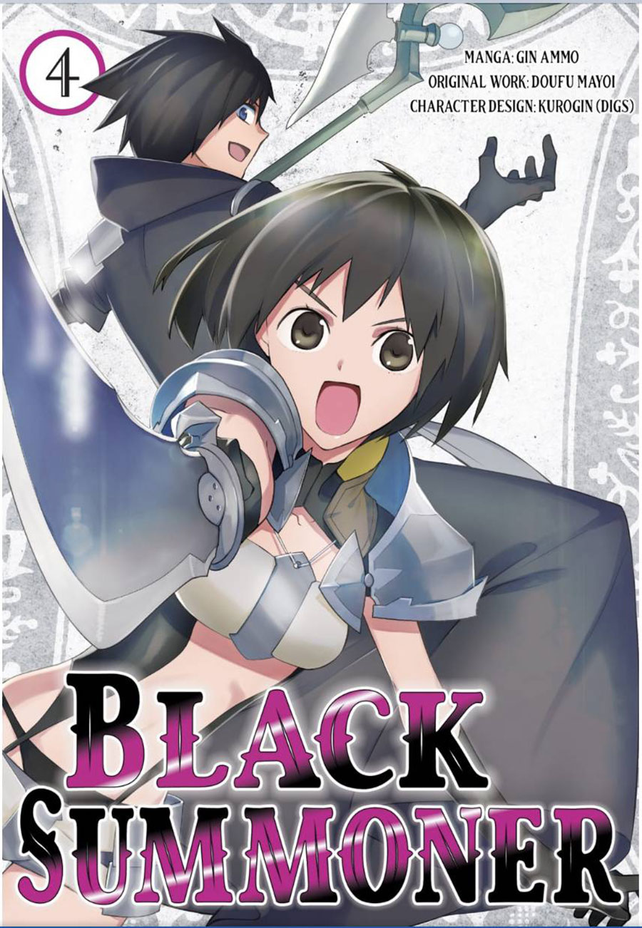 Black Summoner Vol 4 GN