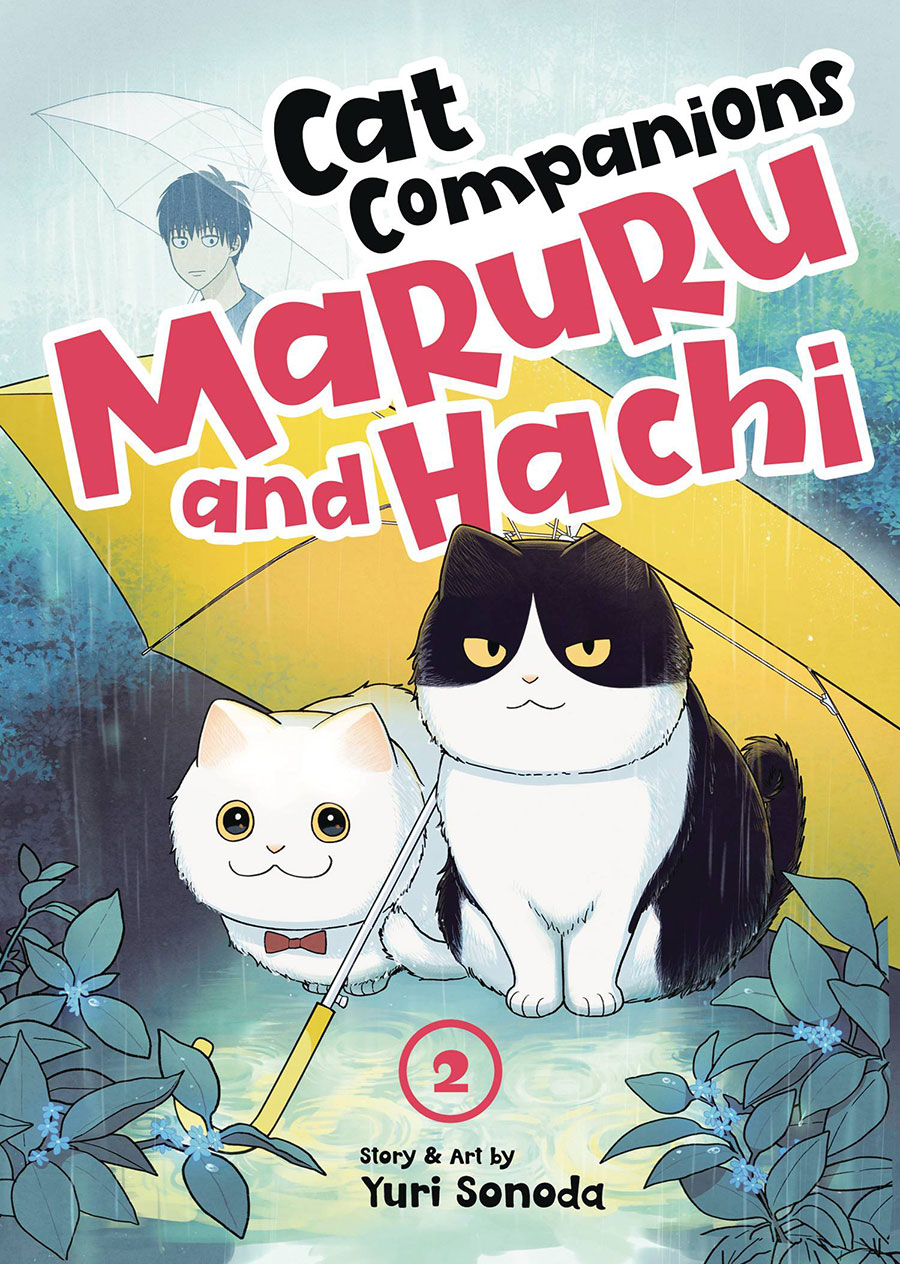 Cat Companions Maruru And Hachi Vol 2 GN