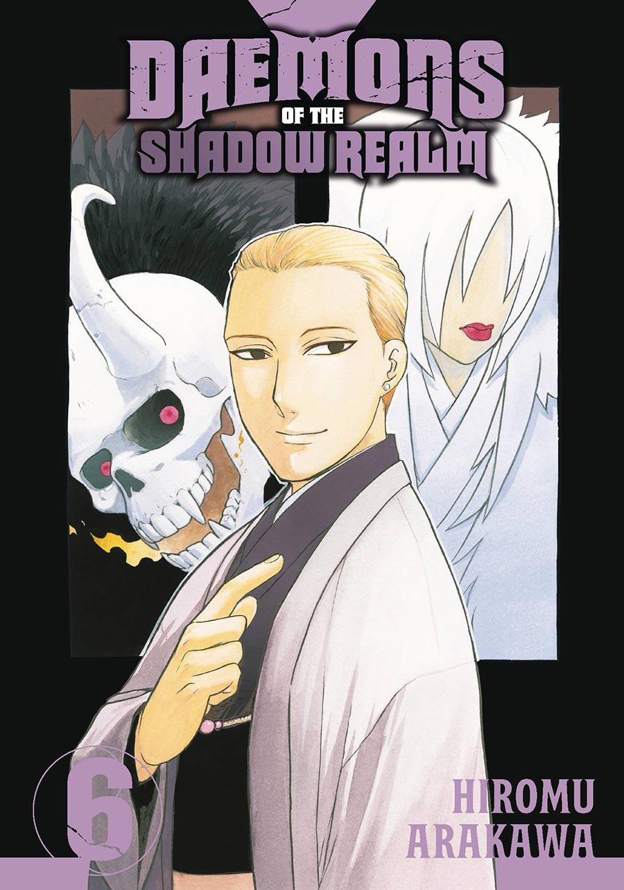 Daemons Of The Shadow Realm Vol 6 GN