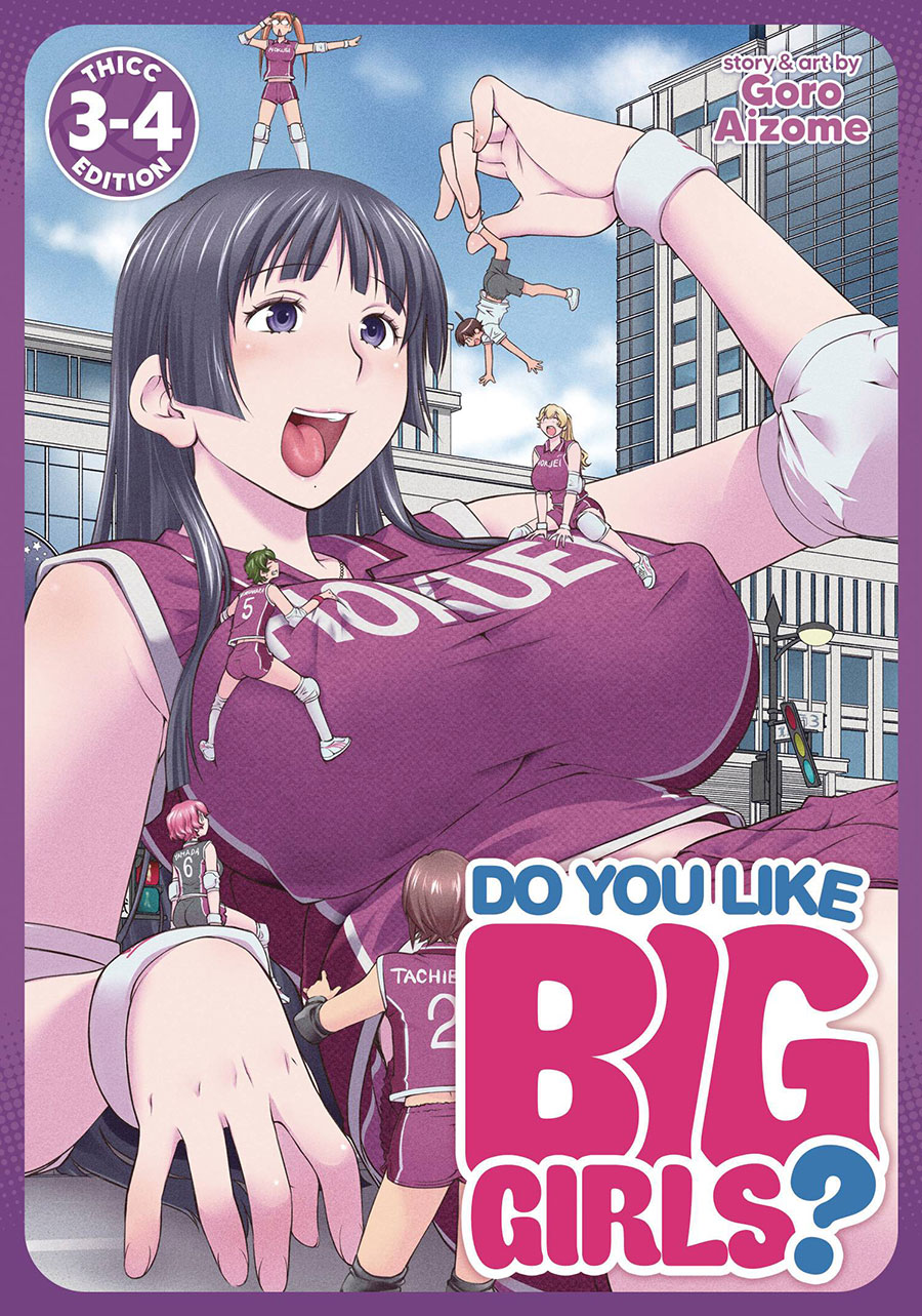 Do You Like Big Girls Thicc Edition Vol 3-4 GN