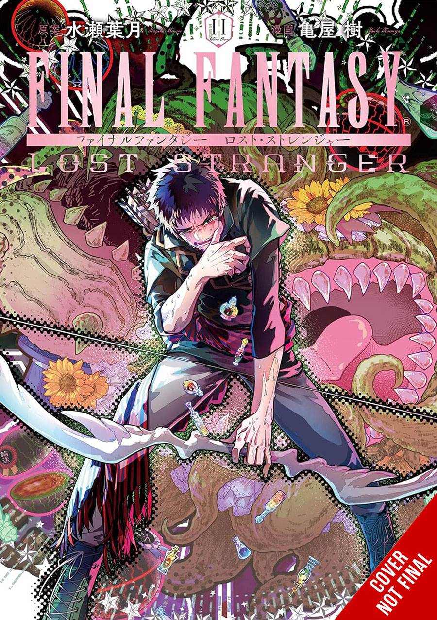 Final Fantasy Lost Stranger Vol 11 GN