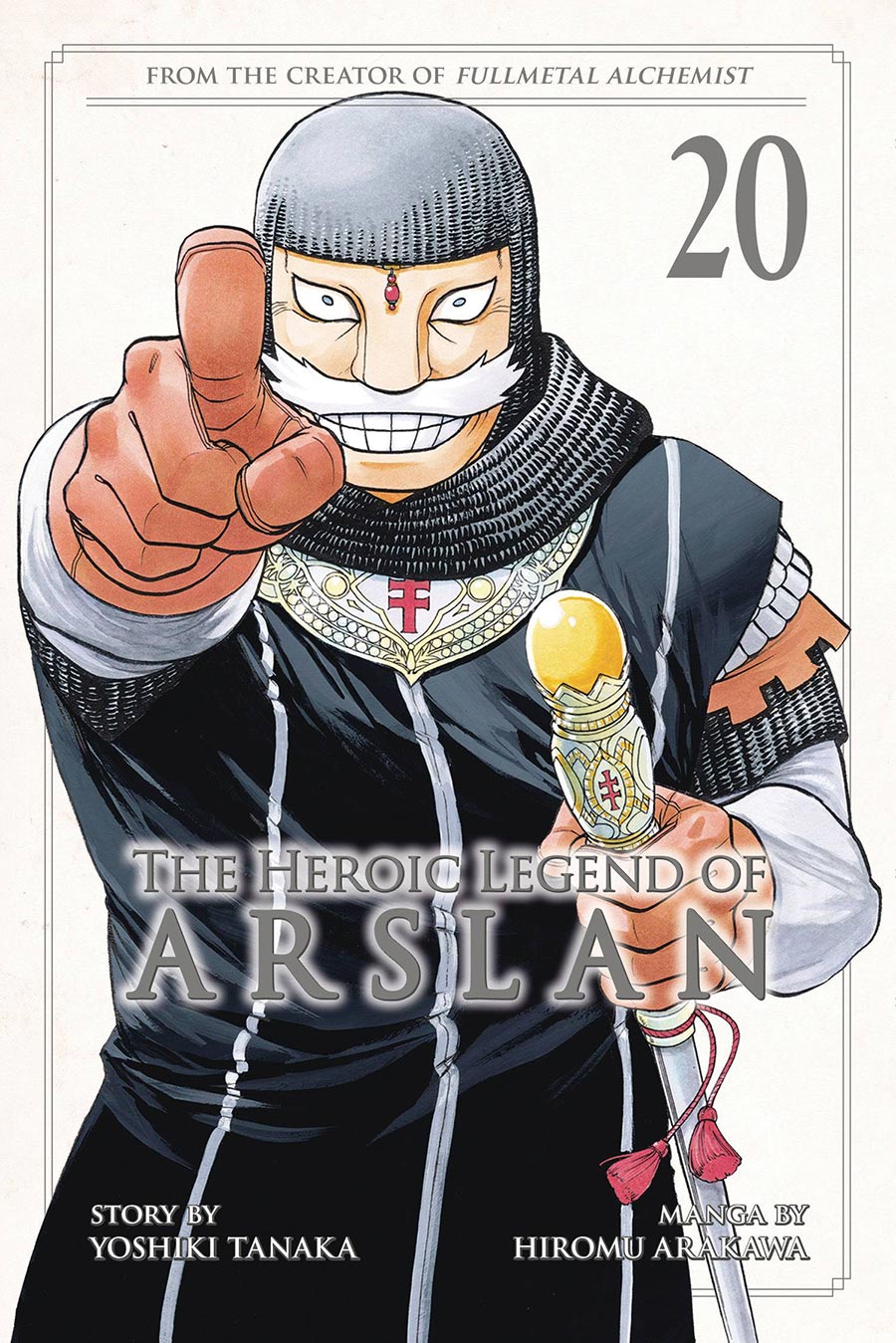 Heroic Legend Of Arslan Vol 20 GN