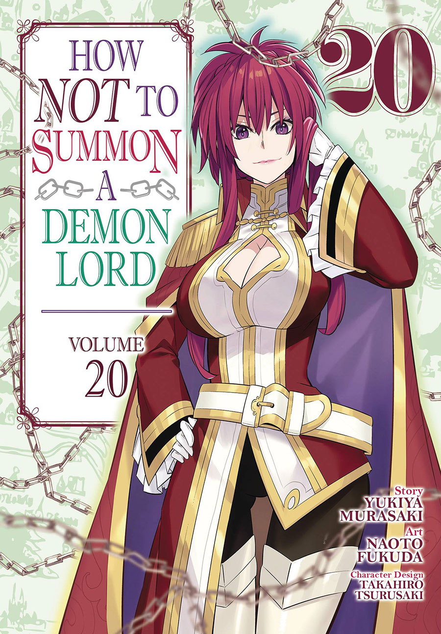 How Not To Summon A Demon Lord Vol 20 GN