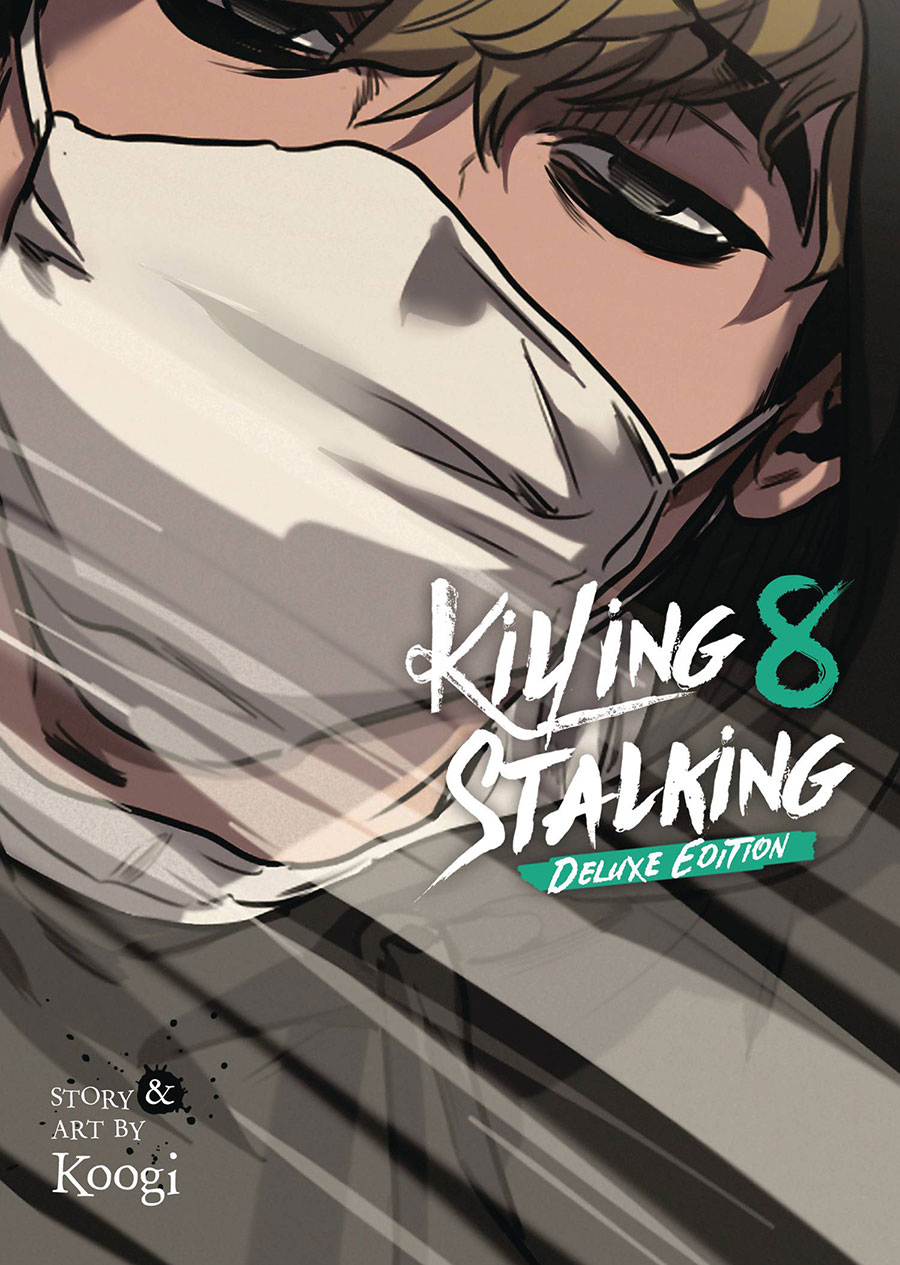 Killing Stalking Deluxe Edition Vol 8 GN