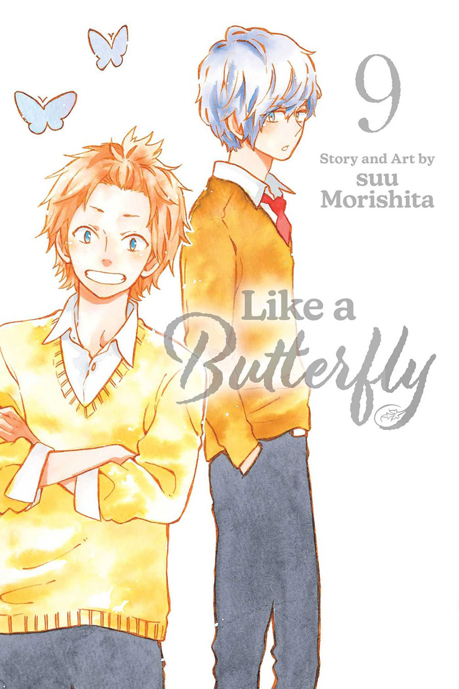 Like A Butterfly Vol 9 GN