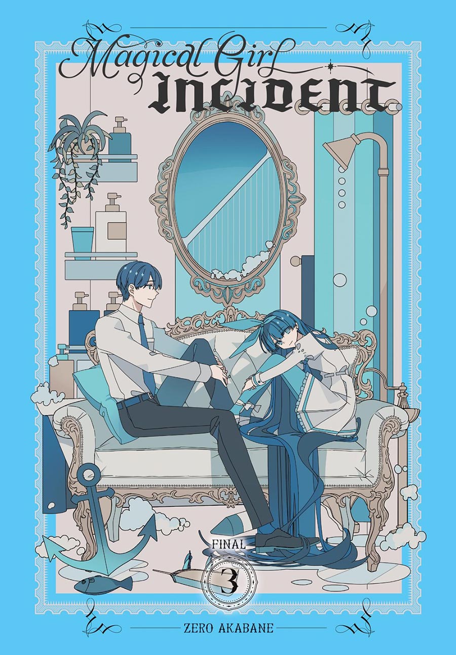 Magical Girl Incident Vol 3 GN