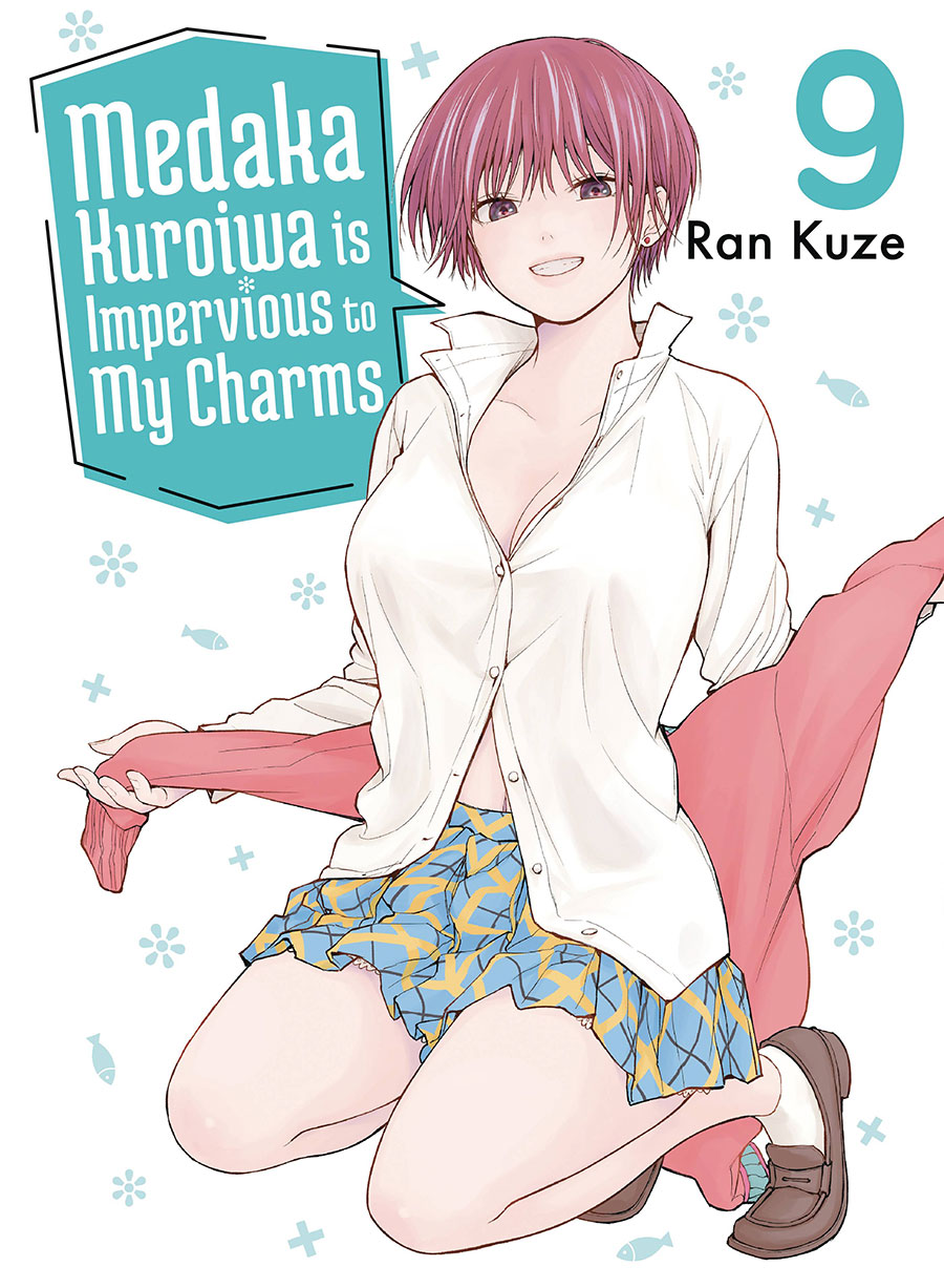 Medaka Kuroiwa Is Impervious To My Charms Vol 9 GN