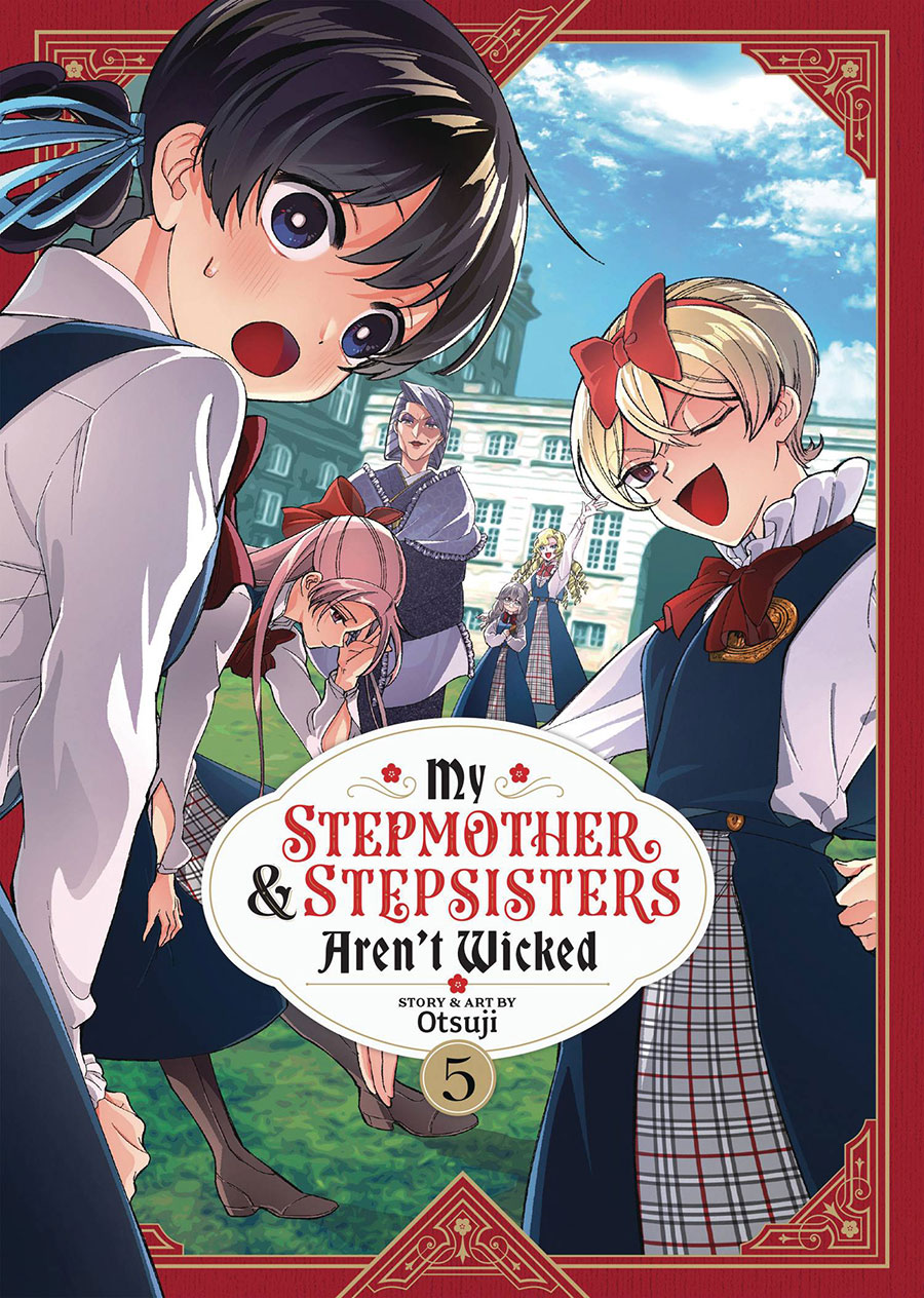 My Stepmother & Stepsisters Arent Wicked Vol 5 GN