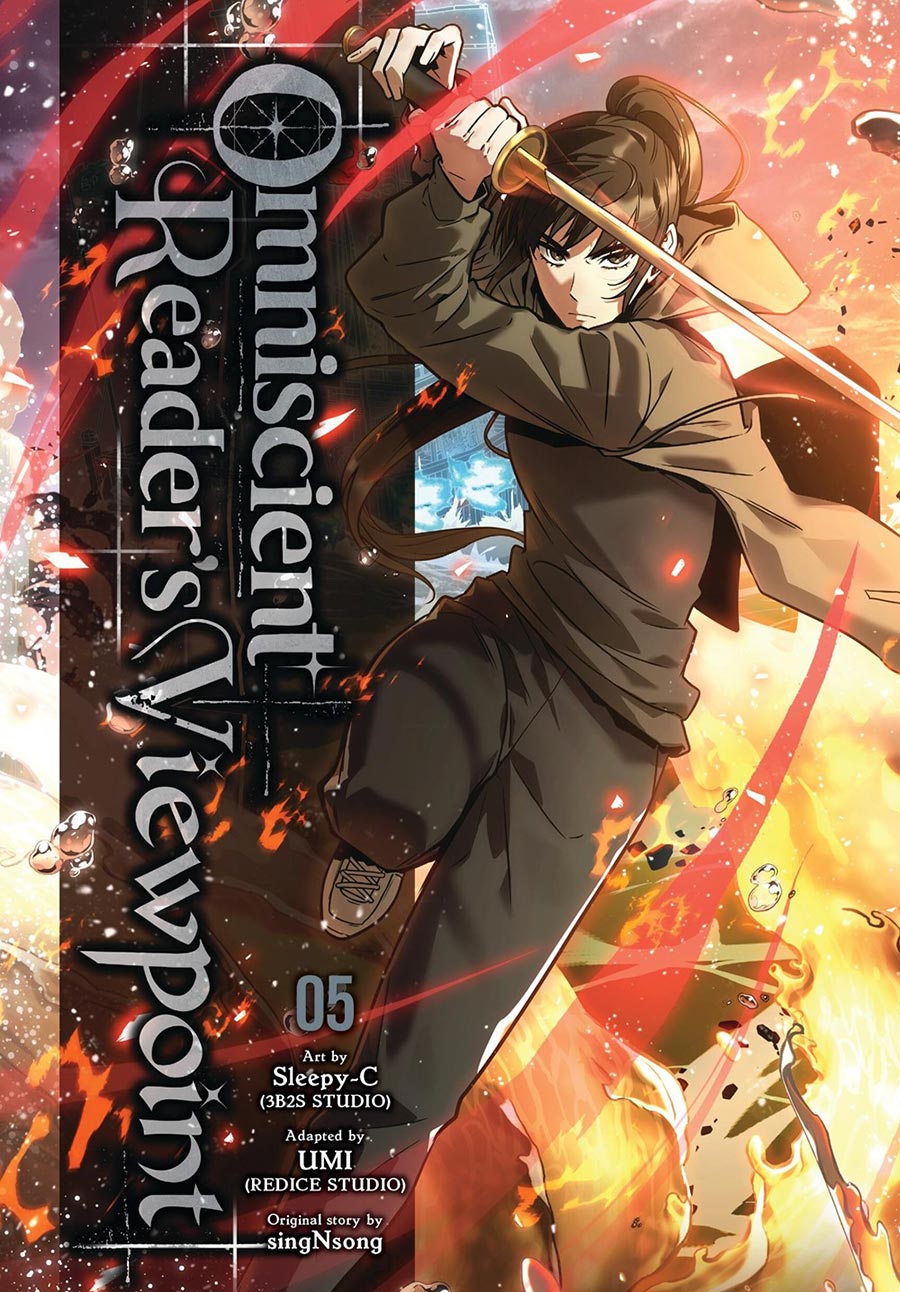 Omniscient Readers Viewpoint Vol 5 GN