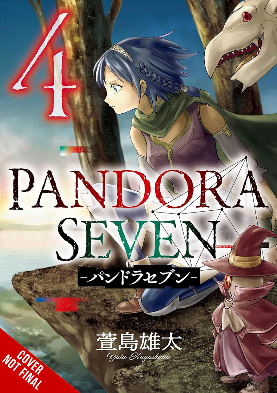 Pandora Seven Vol 4 GN