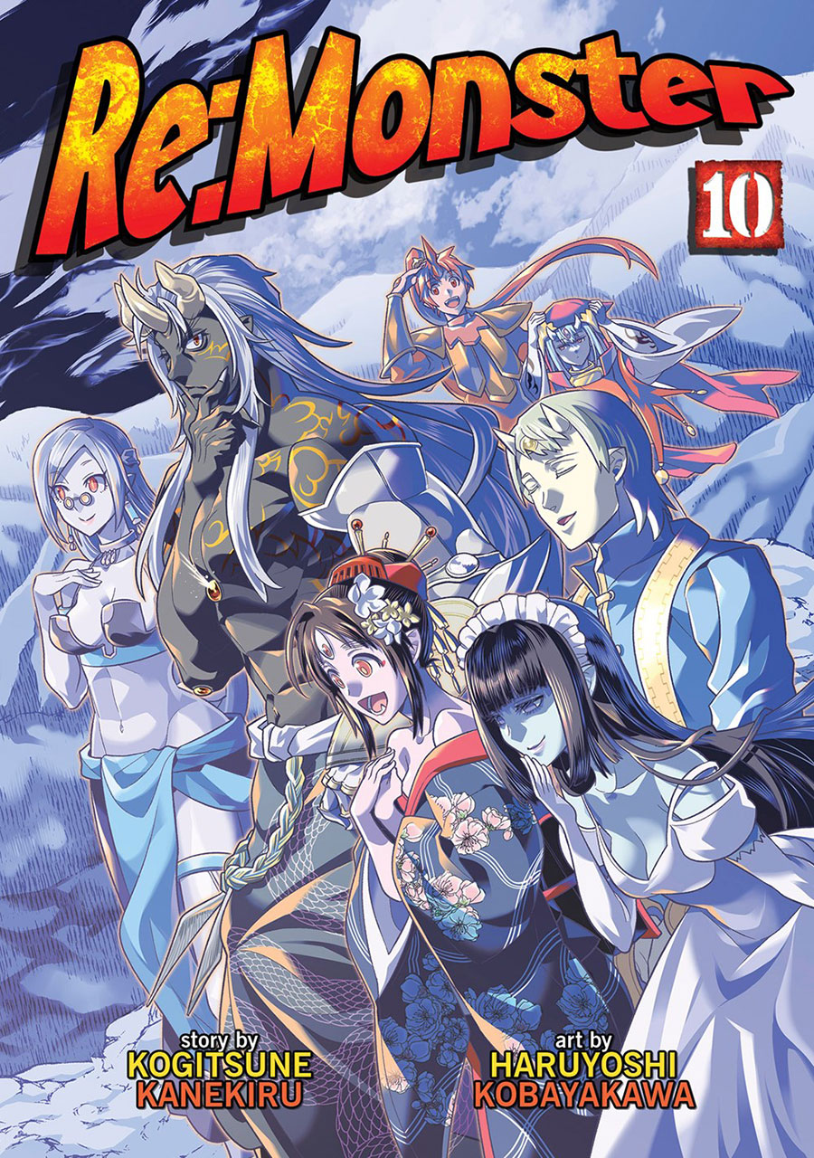 ReMonster Vol 10 GN