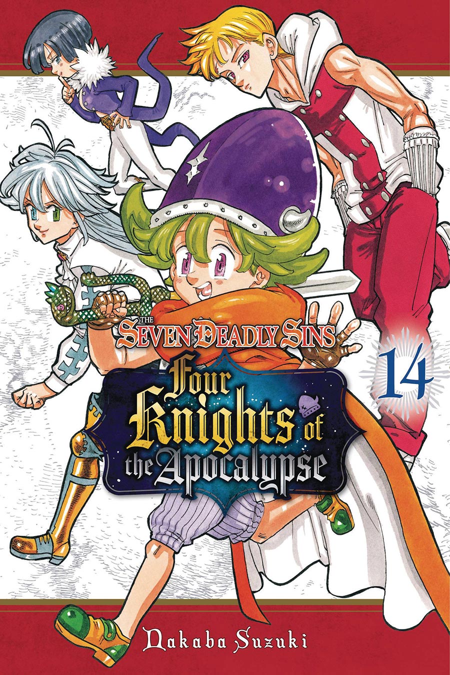 Seven Deadly Sins Four Knights Of The Apocalypse Vol 14 GN