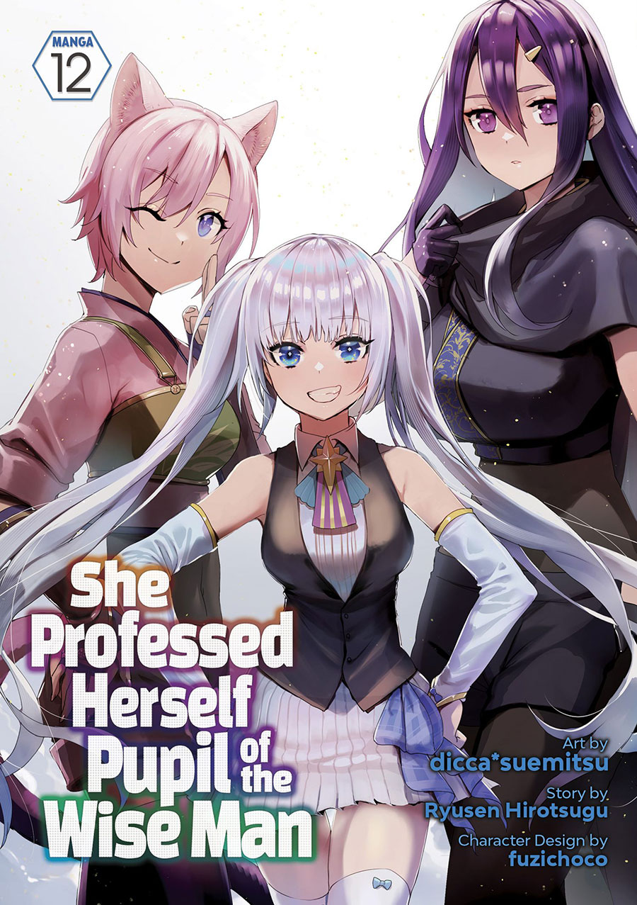 She Professed Herself The Pupil Of The Wiseman Episode 8 She Professed Herself Pupil Of The Wise Man Vol 12 GN