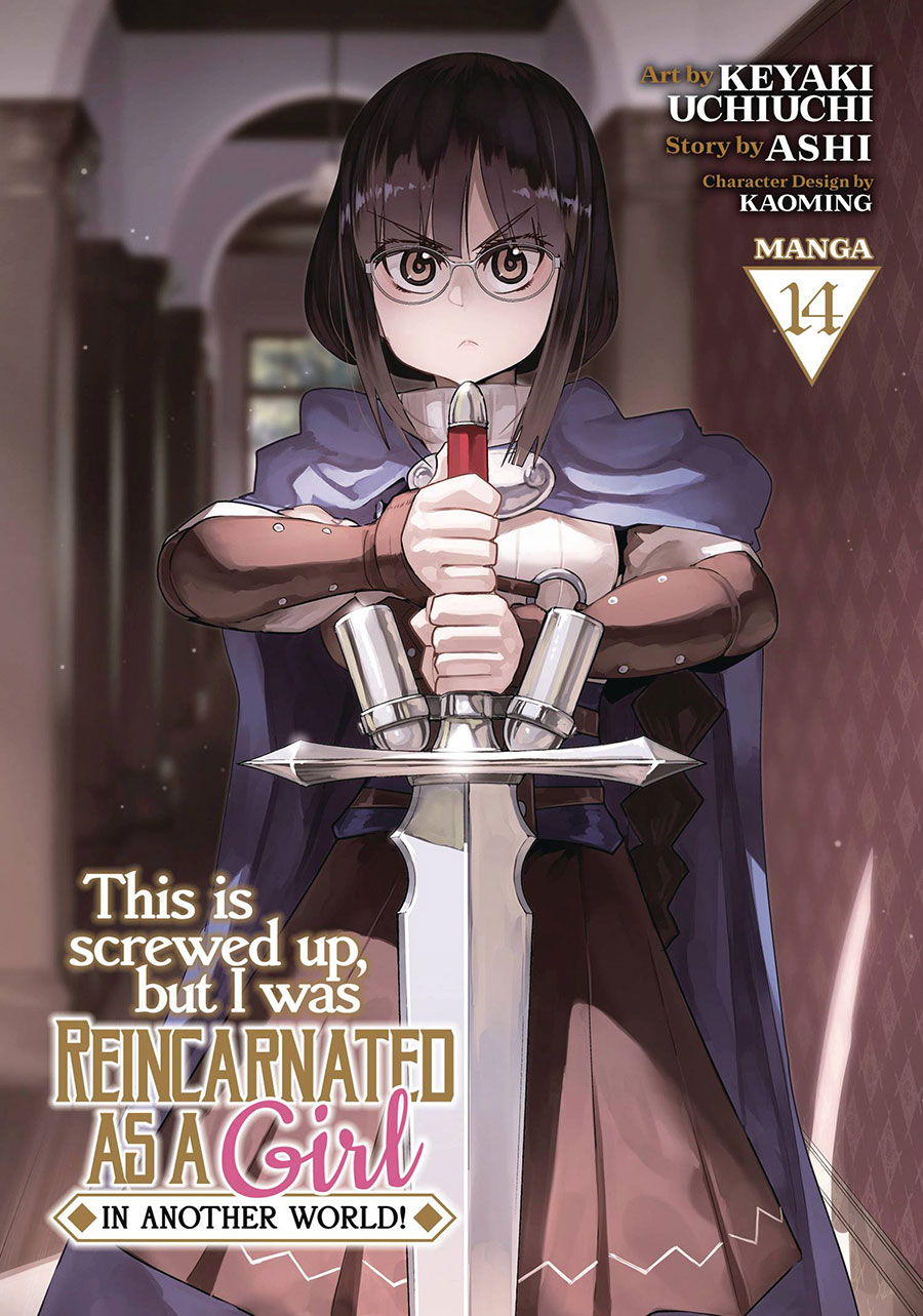 This Is Screwed Up But I Was Reincarnated As A Girl In Another World Vol 14 GN