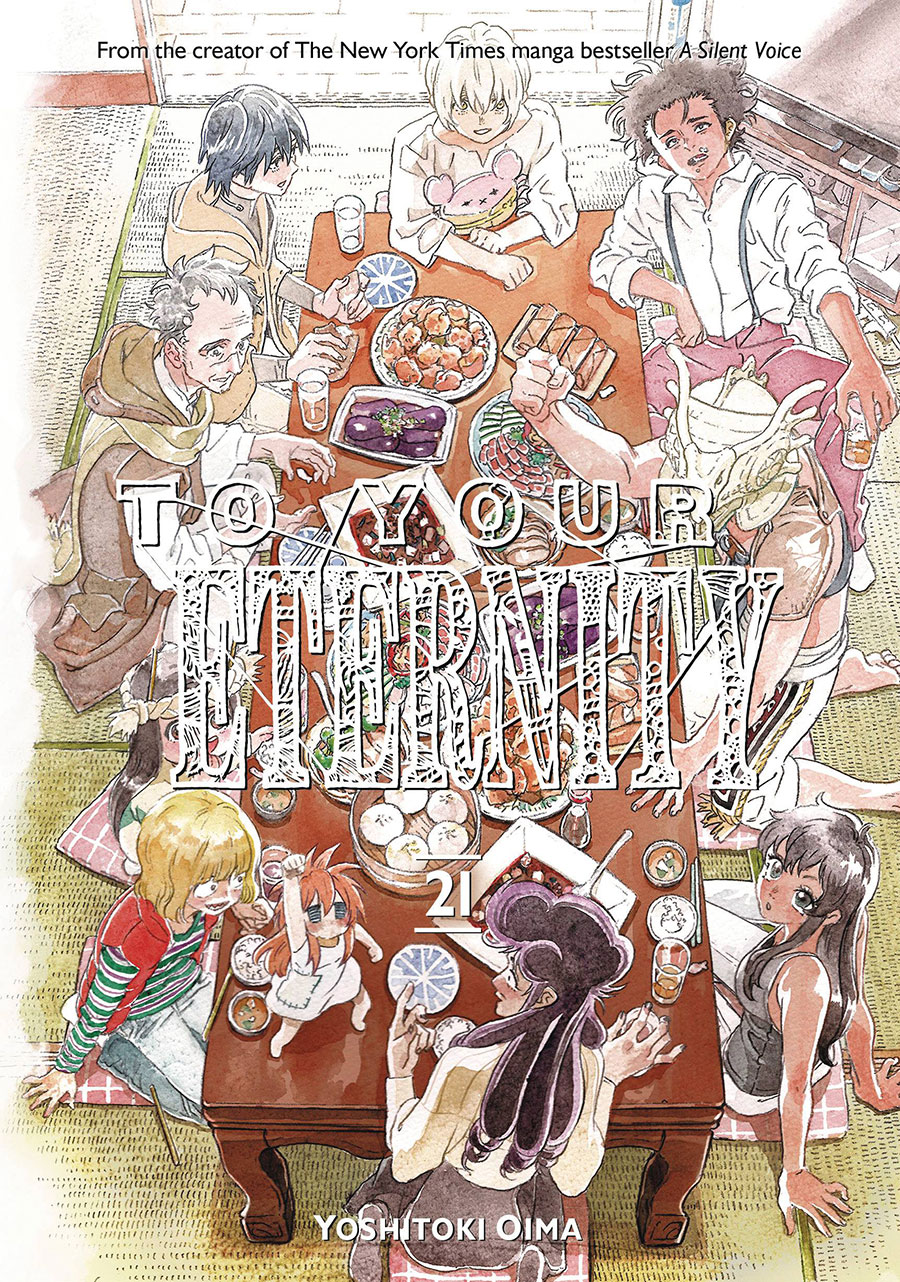To Your Eternity Vol 21 GN
