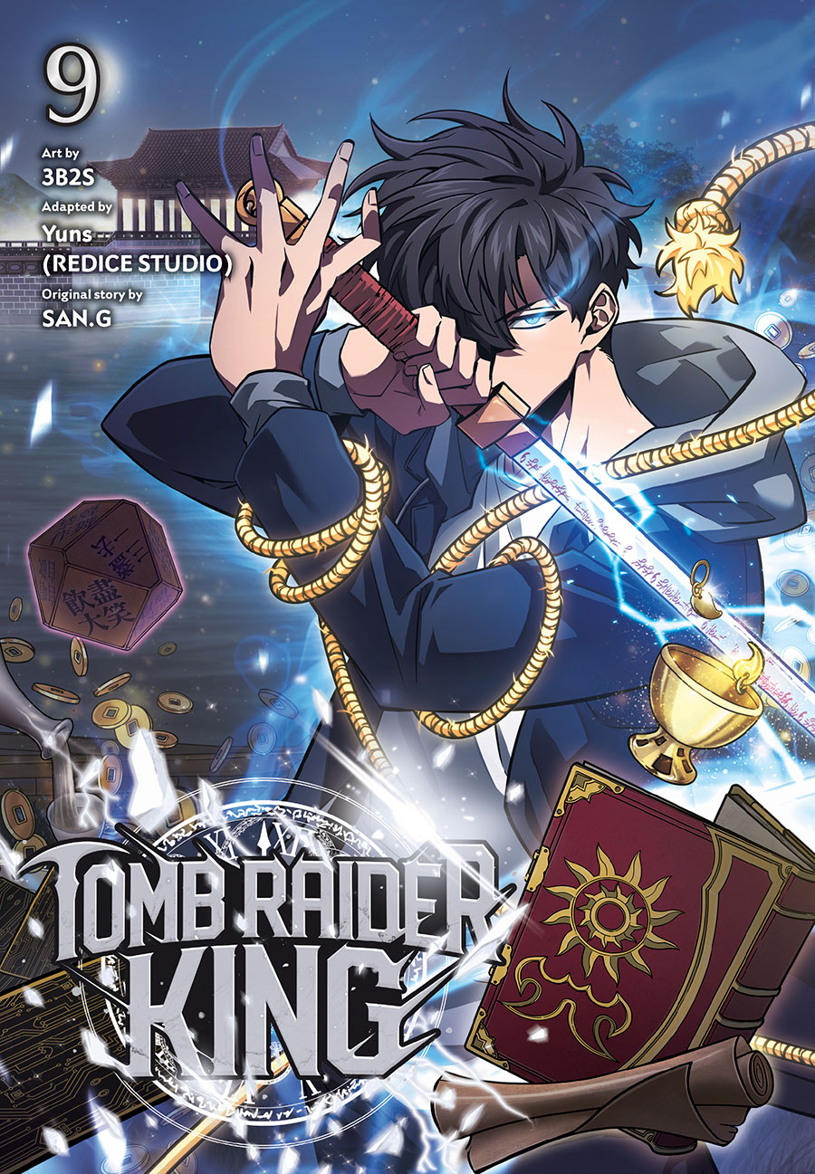 Tomb Raider King Vol 9 GN