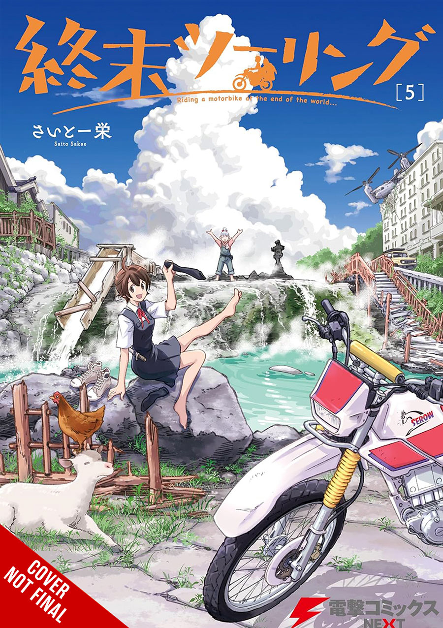Touring After The Apocalypse Vol 5 GN