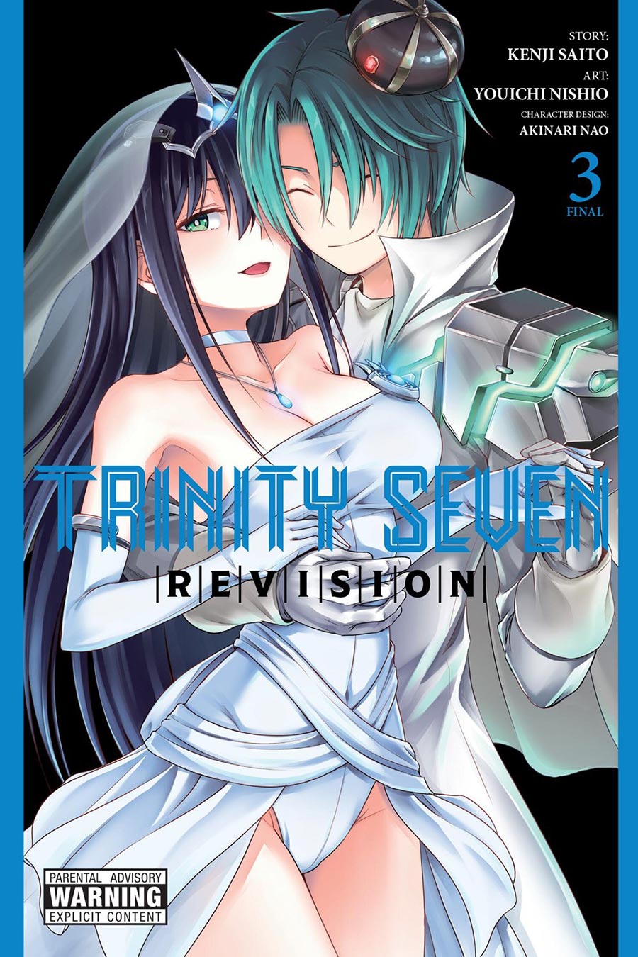 Trinity Seven Revision Vol 3 GN