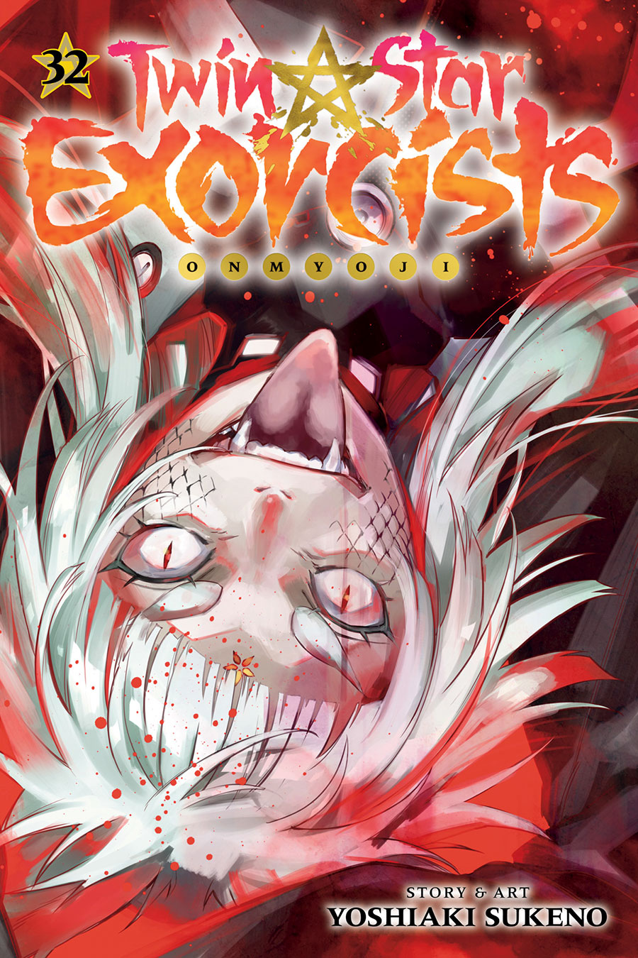 Twin Star Exorcists Onmyoji Vol 32 TP