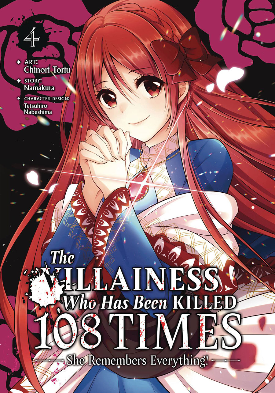 Villainess Who Has Been Killed 108 Times She Remembers Everything Vol 4 GN