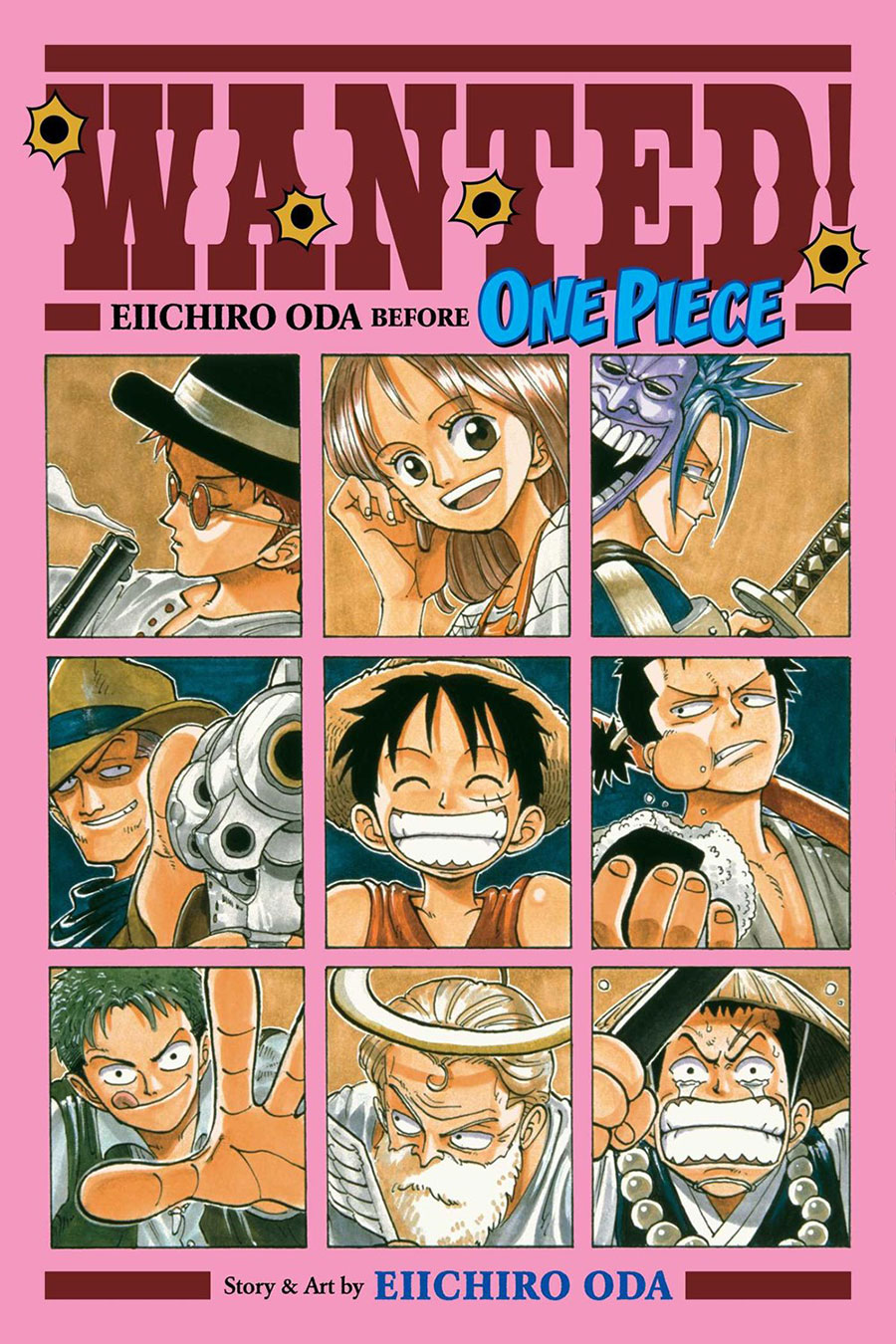 Wanted Eiichiro Oda Before One Piece GN