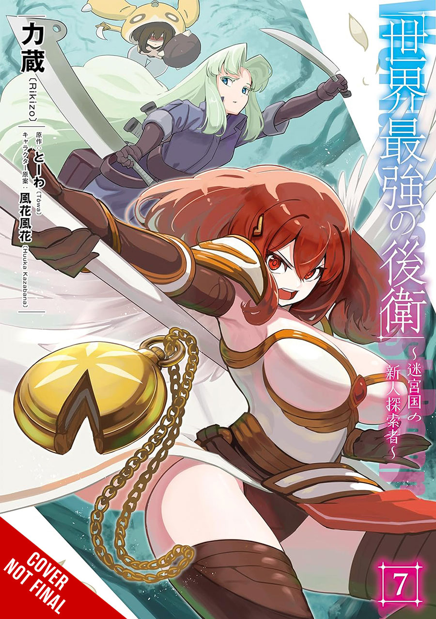 Worlds Strongest Rearguard Labyrinth Countrys Novice Seeker Vol 7 GN