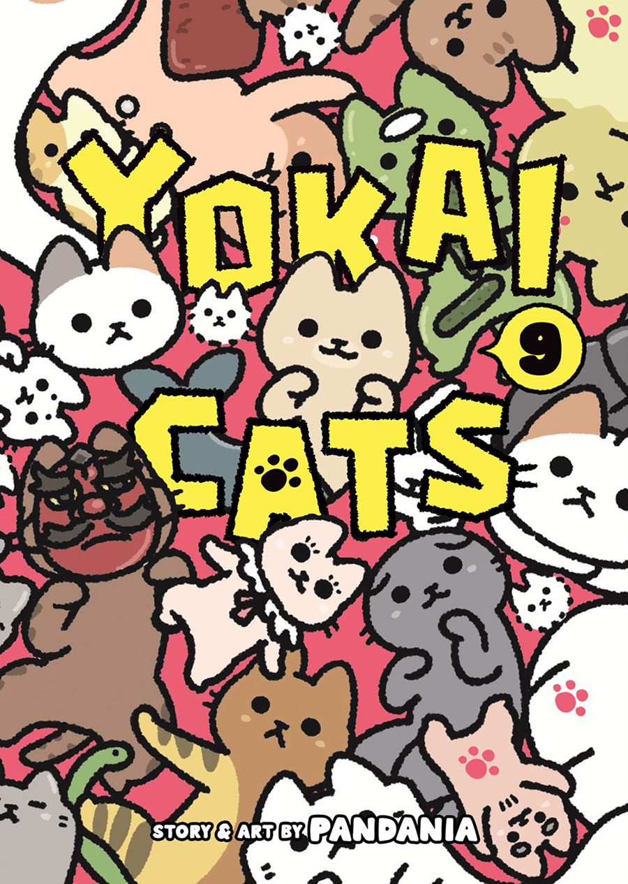 Yokai Cats Vol 9 GN