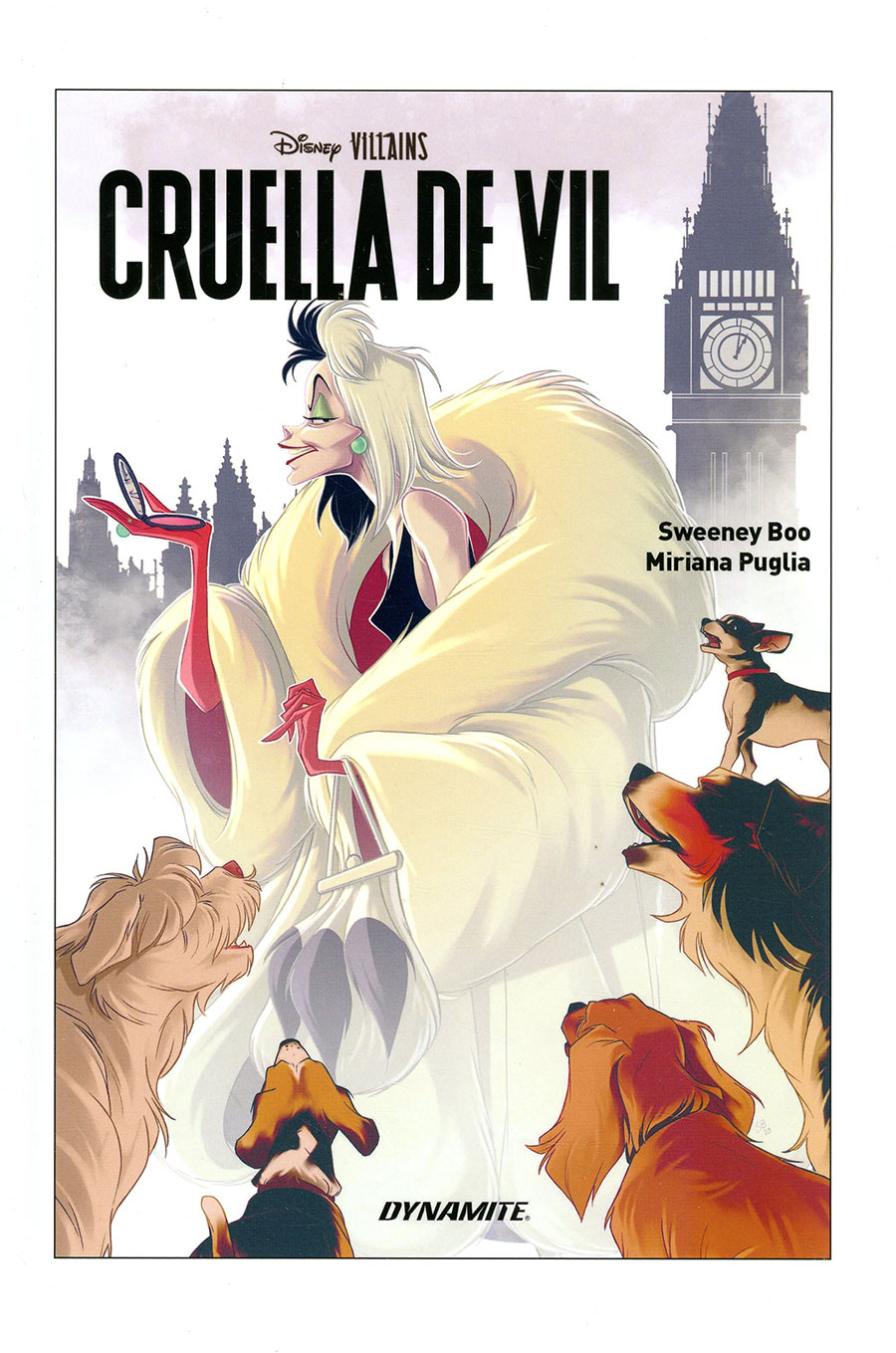 Disney Villains Cruella De Vil HC