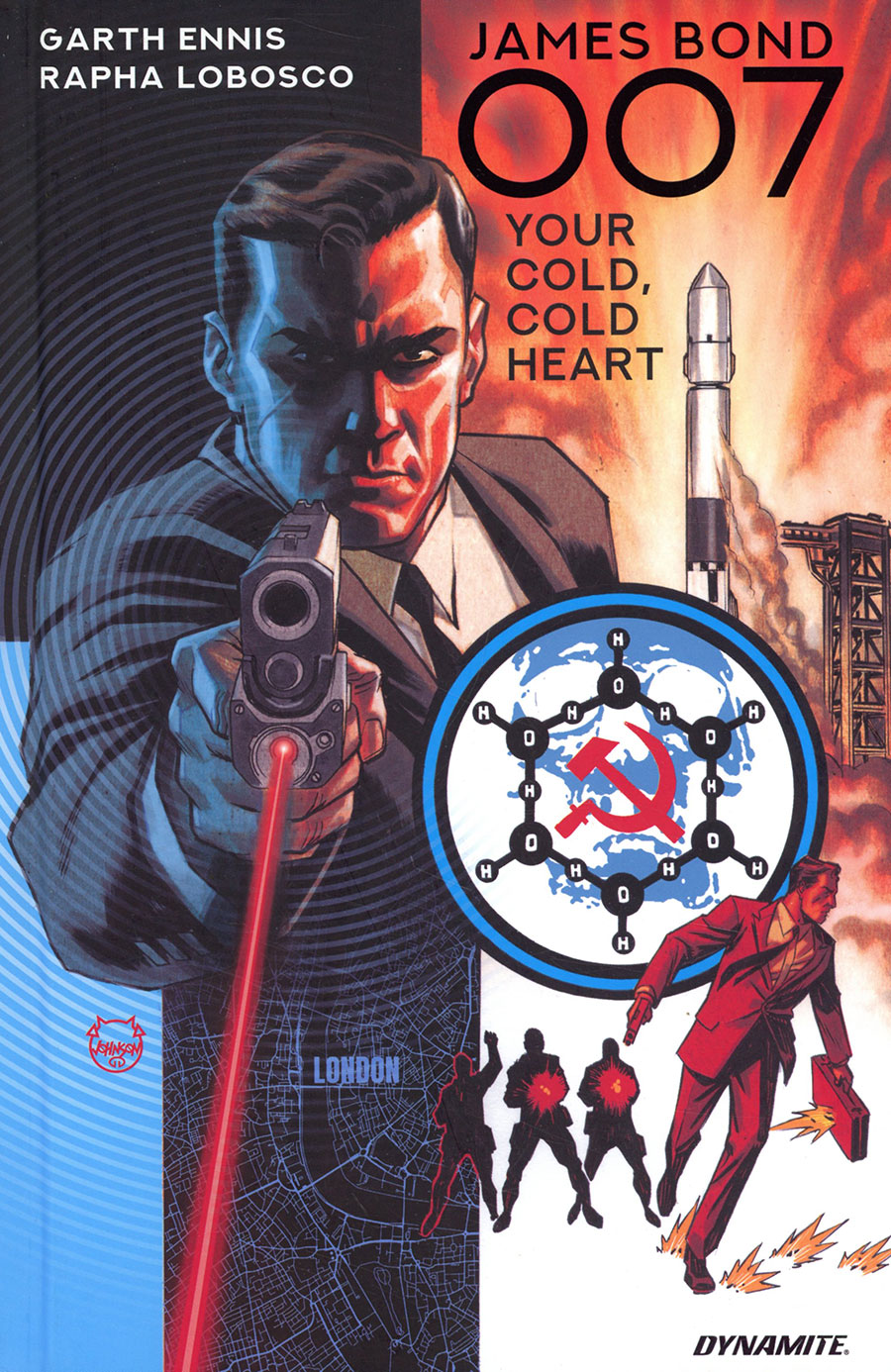 James Bond 007 Your Cold Cold Heart HC Regular Edition