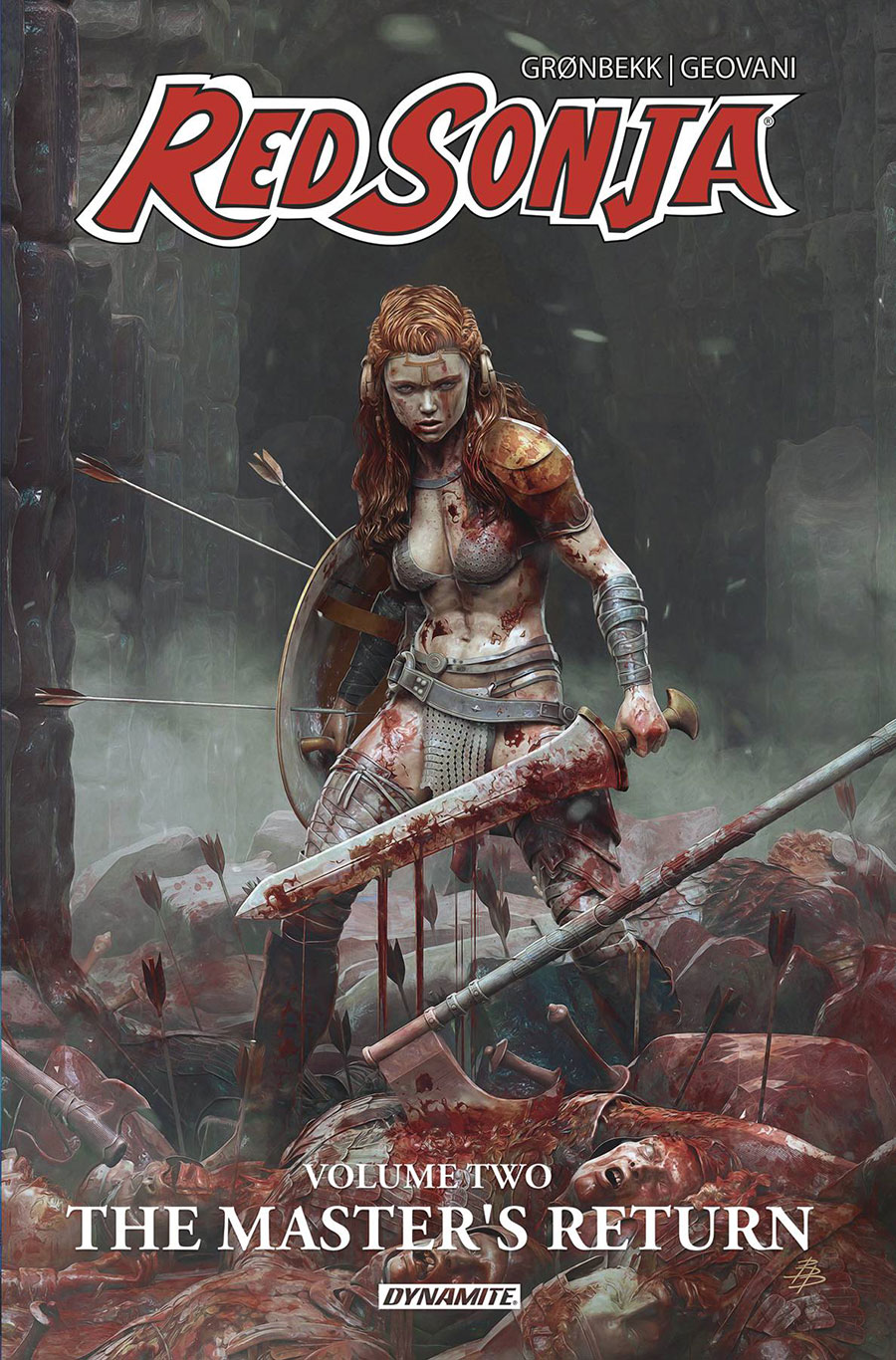 Red Sonja (2023) Vol 2 The Masters Return TP
