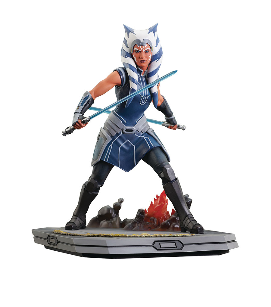 Star Wars Milestones Clone Wars Ahsoka Tano 1/6 Scale Resin Statue