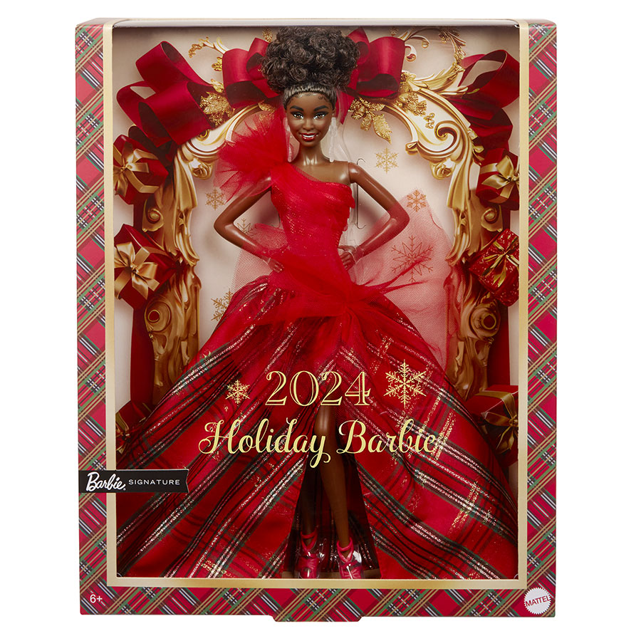 Holiday Barbie Doll - Black Hair