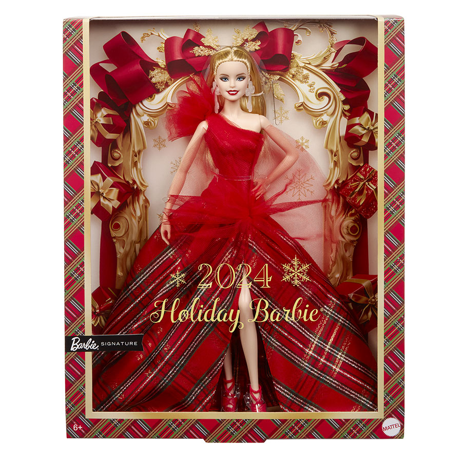 Holiday Barbie Doll - Blonde Hair