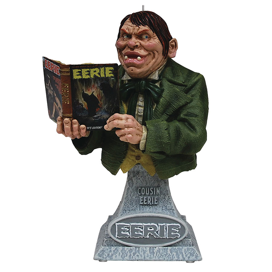 Doug P Gosh Masterpiece Ornament - Cousin Eerie