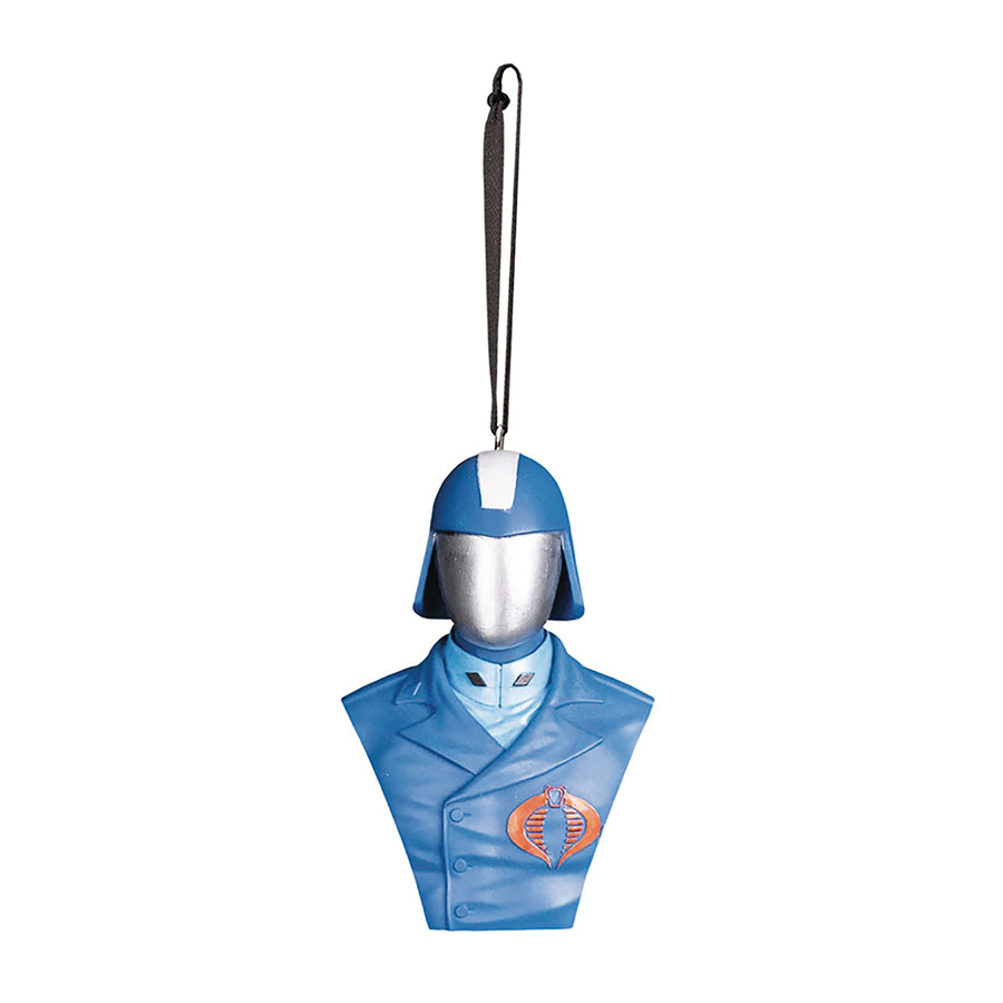 GI Joe Ornament - Cobra Commander