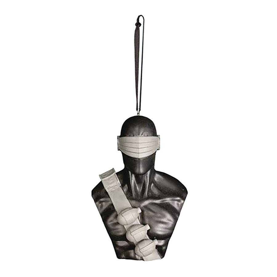 GI Joe Ornament - Snake Eyes