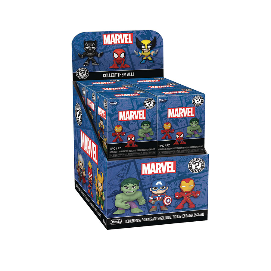 Marvel New Classics Mystery Minis Blind Mystery Box 12-Piece Display